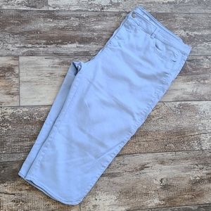 Avenue Denim Capri